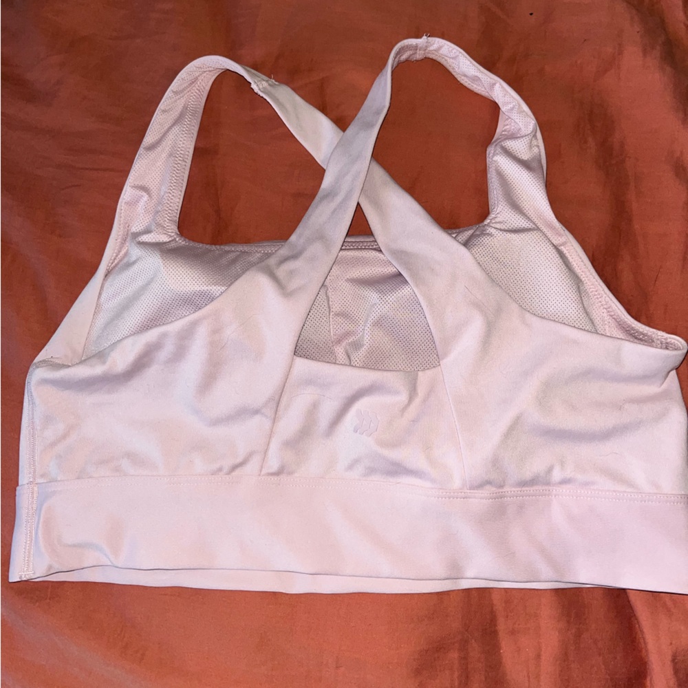 All in Motion Pink Sports Bra - Picture 2 of 3